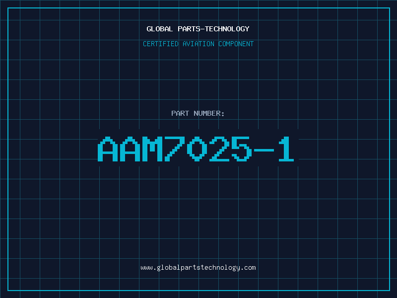 Aviation Part AAM7025-1