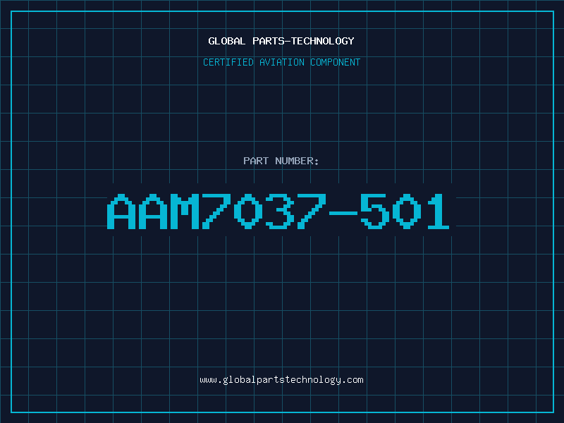 Aviation Part AAM7037-501