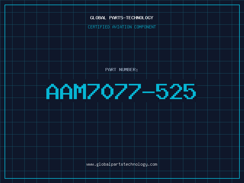 Aviation Part AAM7077-525