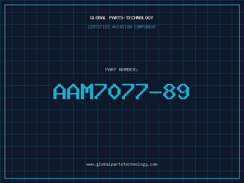 Aviation Part AAM7077-89