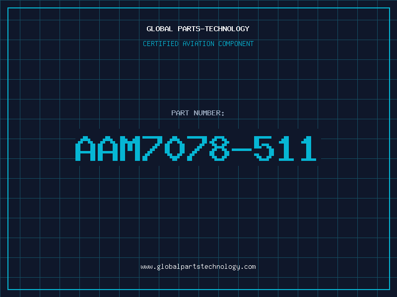 Aviation Part AAM7078-511
