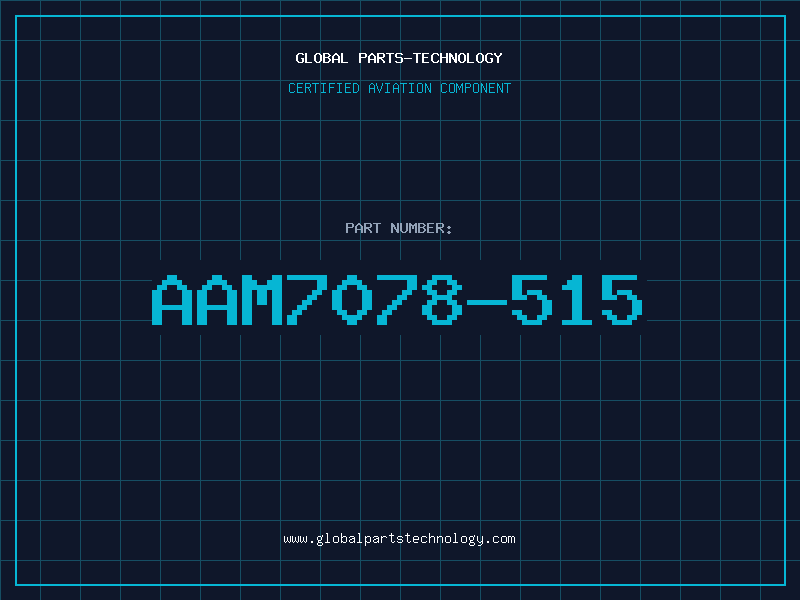 Aviation Part AAM7078-515