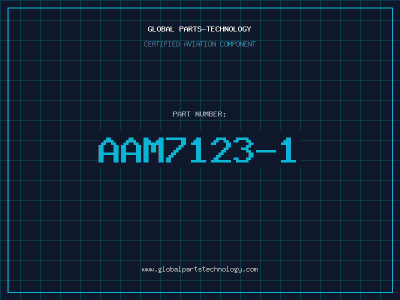 Aviation Part AAM7123-1
