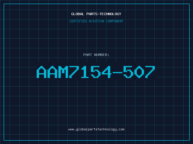 Aviation Part AAM7154-507
