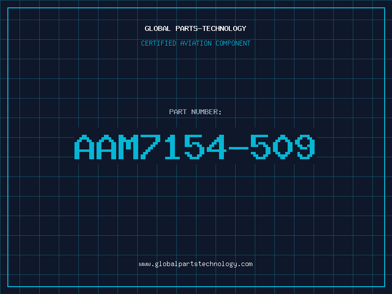 Aviation Part AAM7154-509