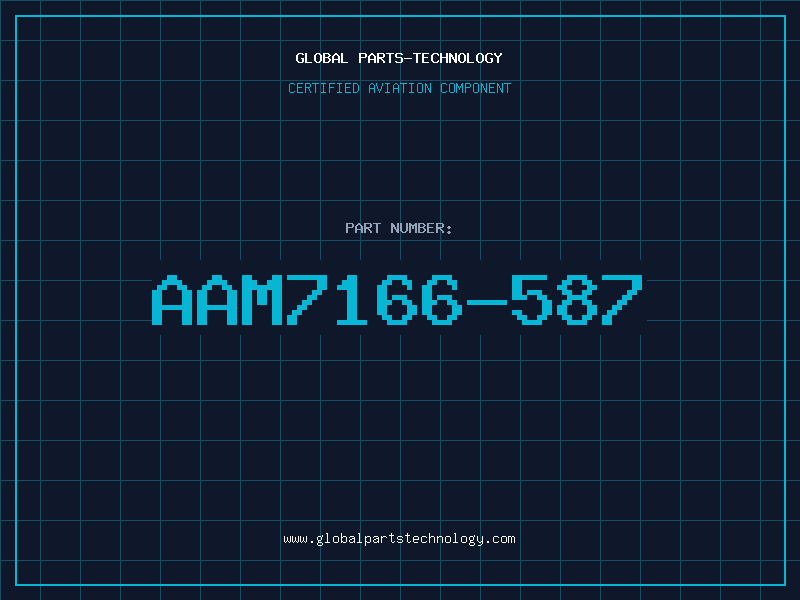 Aviation Part AAM7166-587