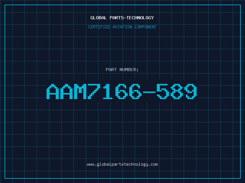Aviation Part AAM7166-589