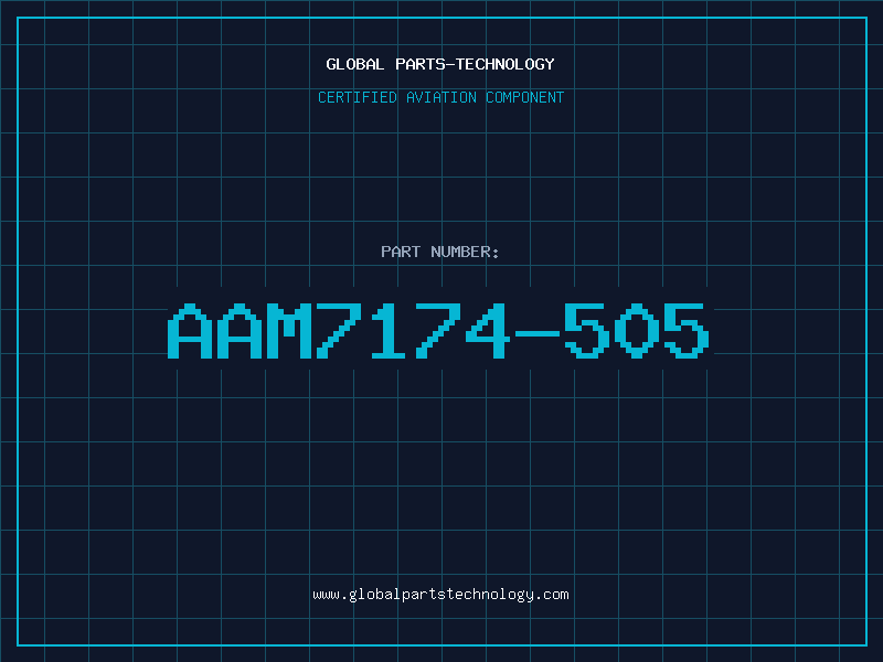 Aviation Part AAM7174-505