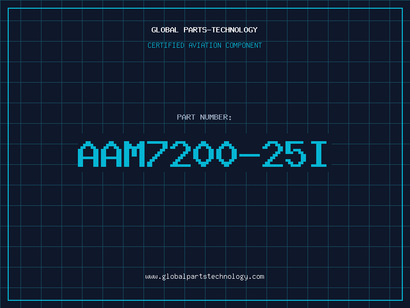 Aviation Part AAM7200-25I