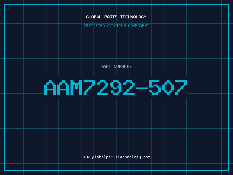 Aviation Part AAM7292-507