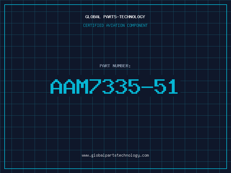 Aviation Part AAM7335-51