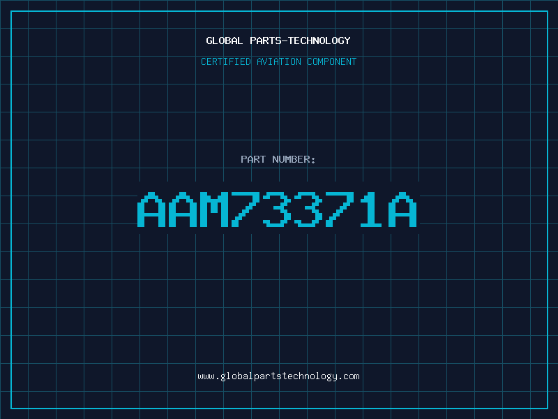 Aviation Part AAM73371A