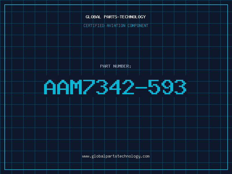Aviation Part AAM7342-593