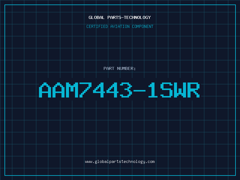 Aviation Part AAM7443-1SWR