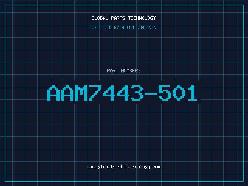 Aviation Part AAM7443-501