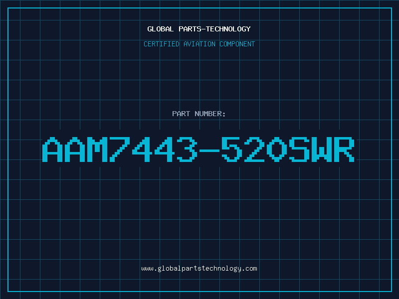 Aviation Part AAM7443-520SWR