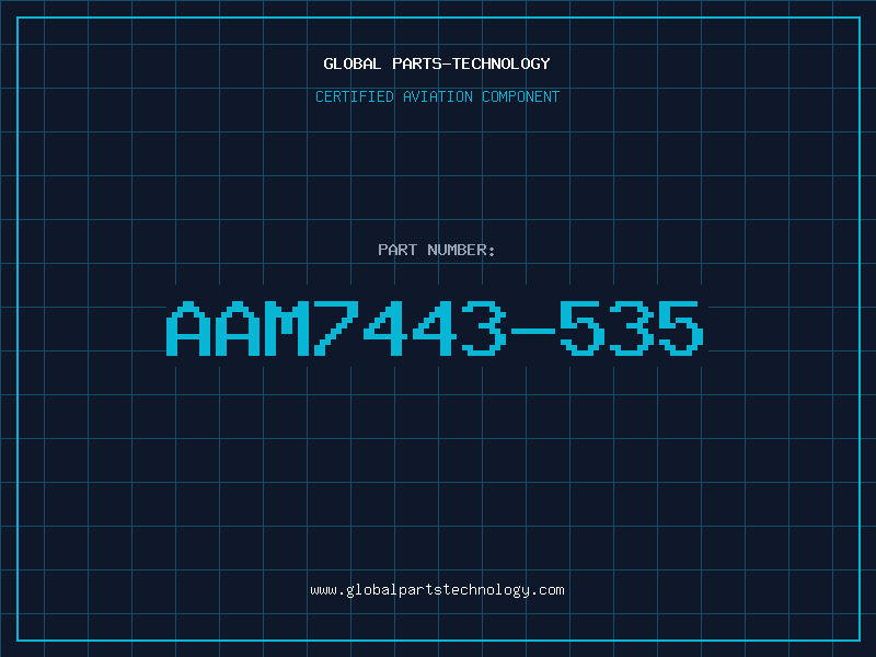 Aviation Part AAM7443-535