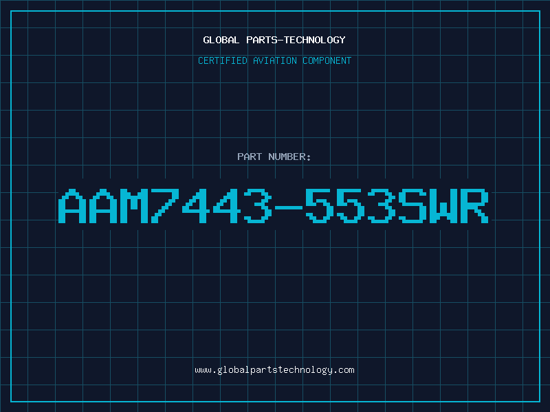 Aviation Part AAM7443-553SWR