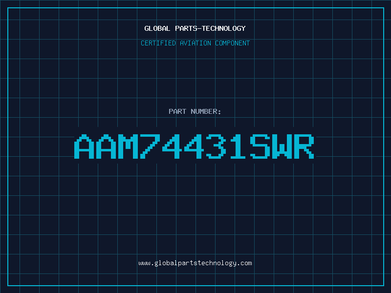 Aviation Part AAM74431SWR