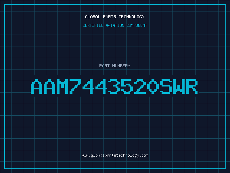 Aviation Part AAM7443520SWR