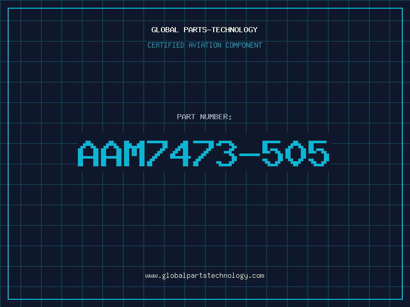 Aviation Part AAM7473-505