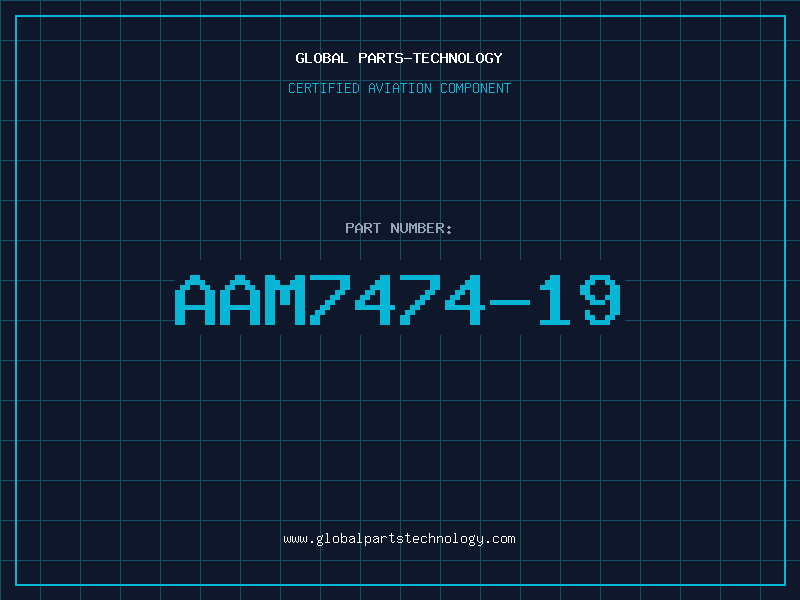 Aviation Part AAM7474-19