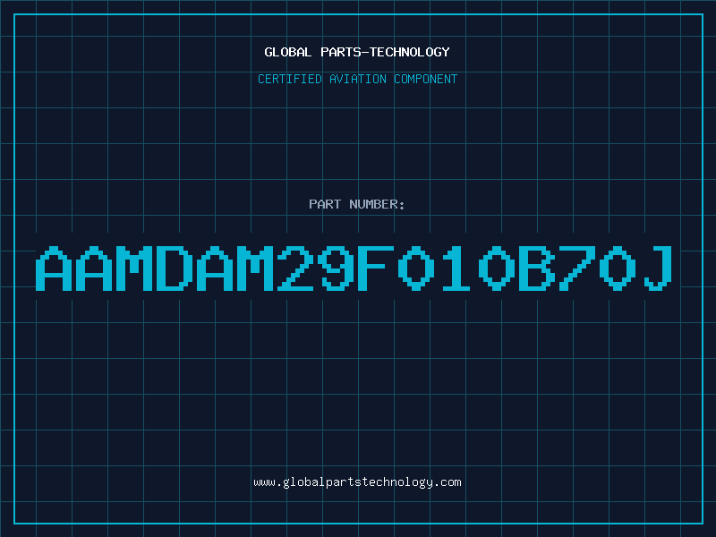 Aviation Part AAMDAM29F010B70J