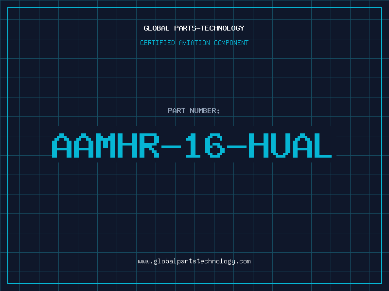 Aviation Part AAMHR-16-HUAL