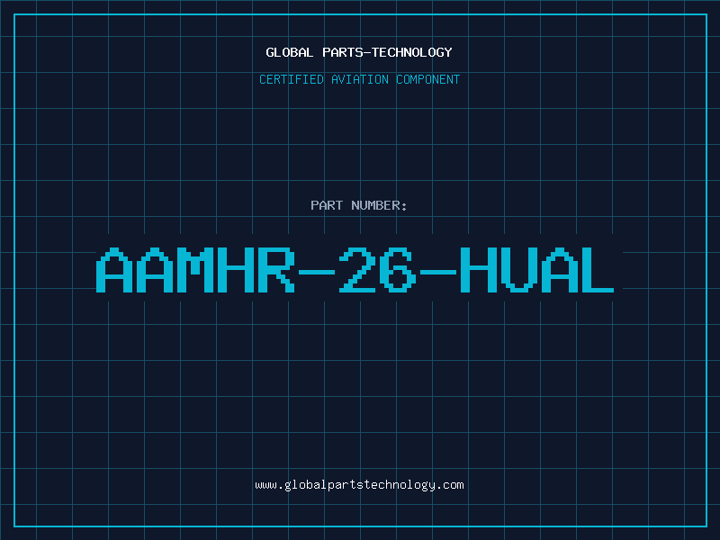 Aviation Part AAMHR-26-HUAL