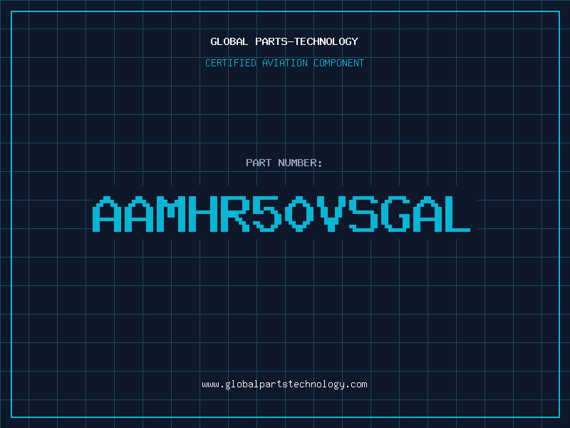 Aviation Part AAMHR50VSGAL