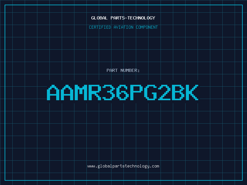 Aviation Part AAMR36PG2BK