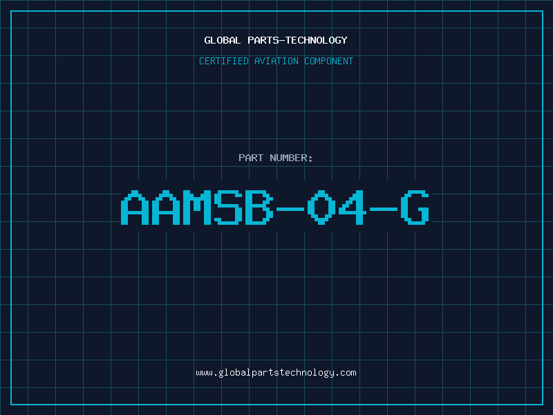 Aviation Part AAMSB-04-G