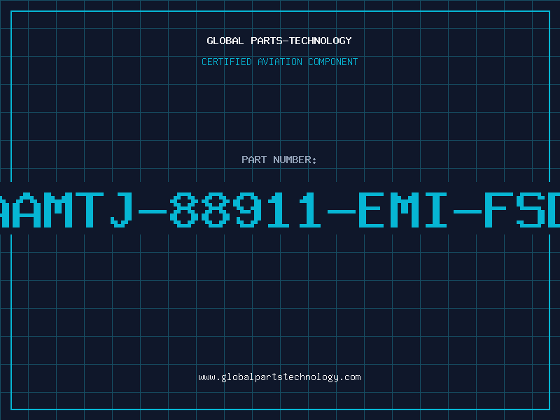 Aviation Part AAMTJ-88911-EMI-FSD