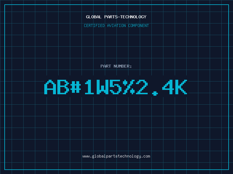 Aviation Part AB#1W5%2.4K