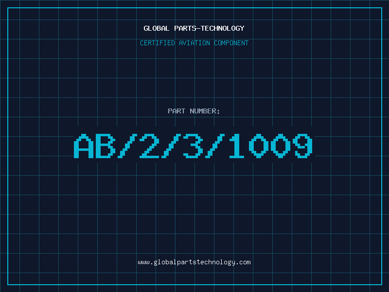 Aviation Part AB/2/3/1009