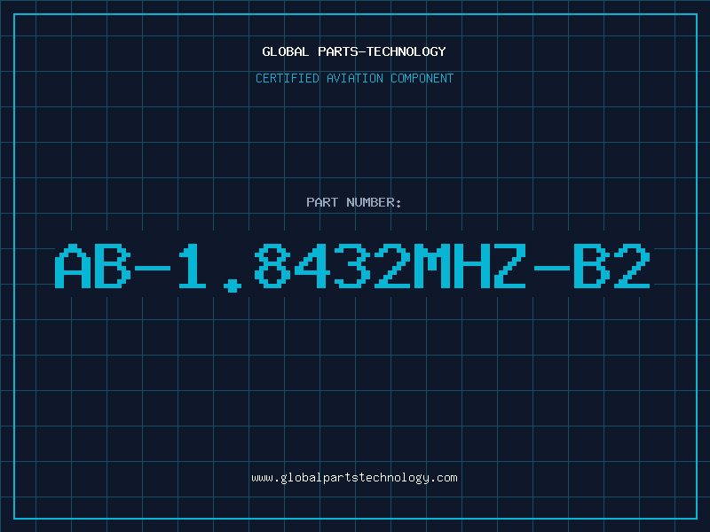 Aviation Part AB-1.8432MHZ-B2