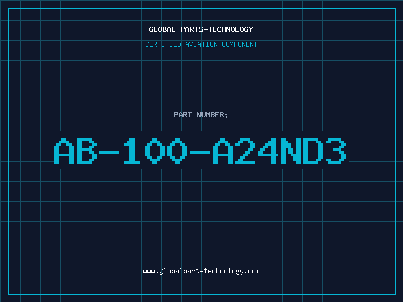 Aviation Part AB-100-A24ND3