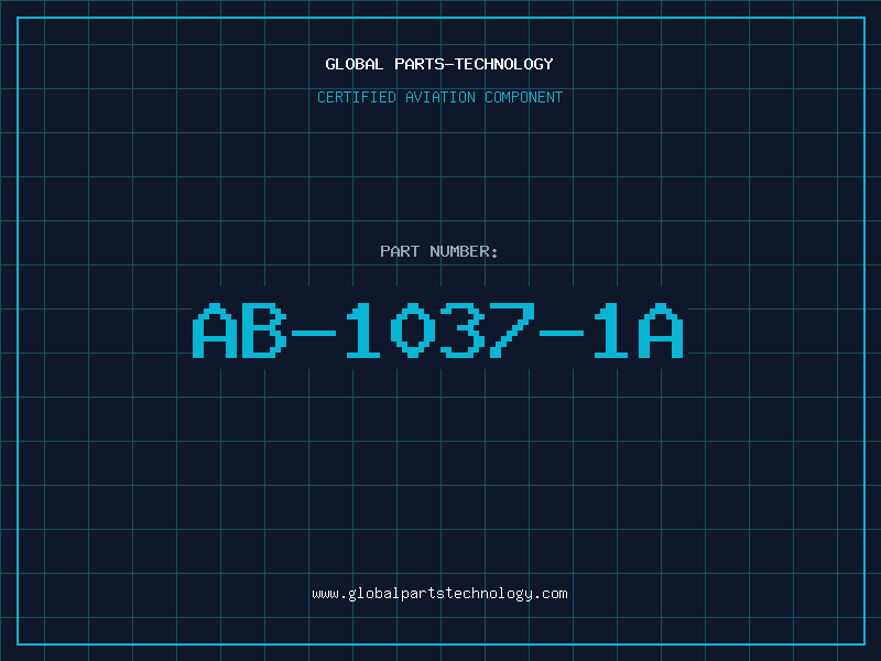 Aviation Part AB-1037-1A