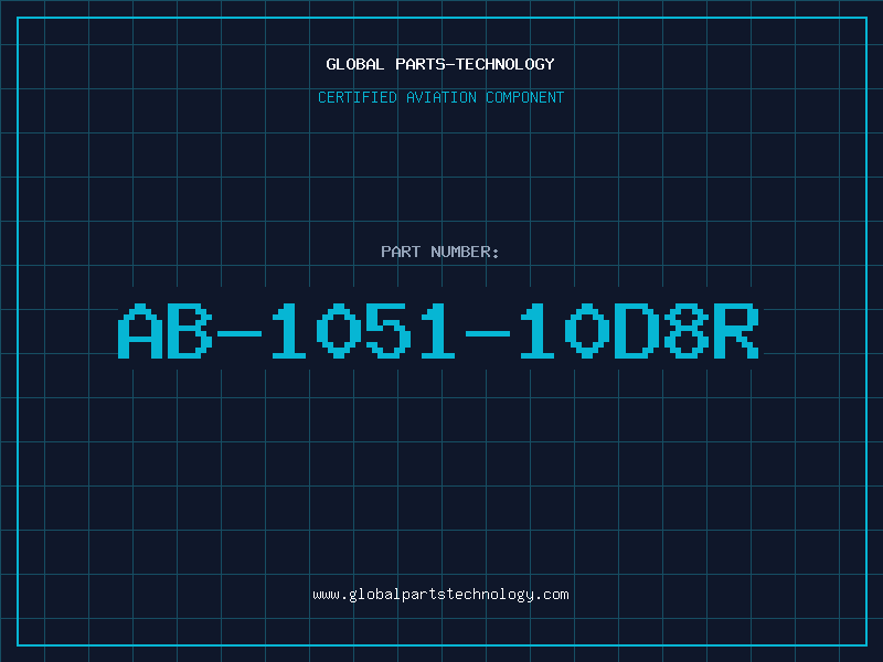 Aviation Part AB-1051-10D8R