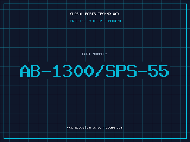 Aviation Part AB-1300/SPS-55