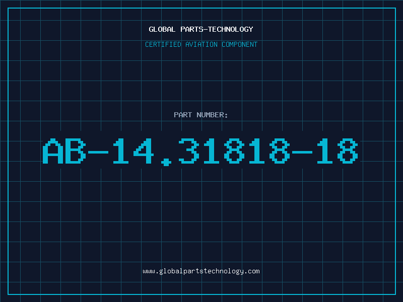 Aviation Part AB-14.31818-18