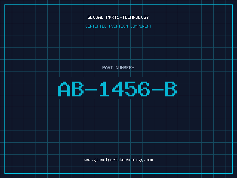 Aviation Part AB-1456-B