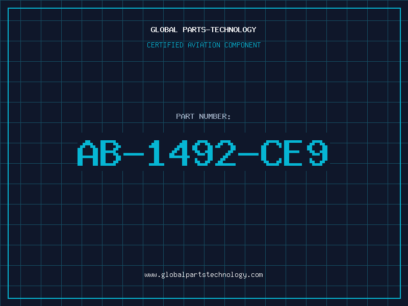 Aviation Part AB-1492-CE9