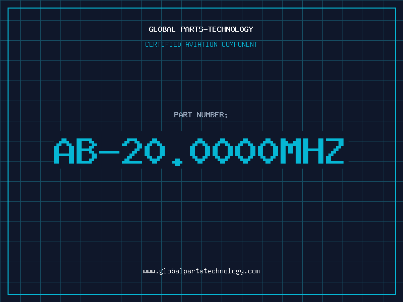 Aviation Part AB-20.0000MHZ
