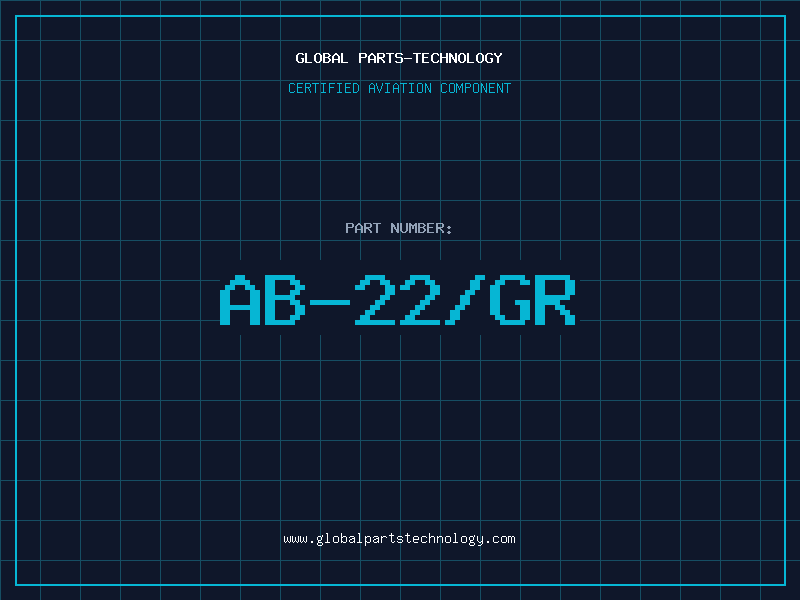 Aviation Part AB-22/GR
