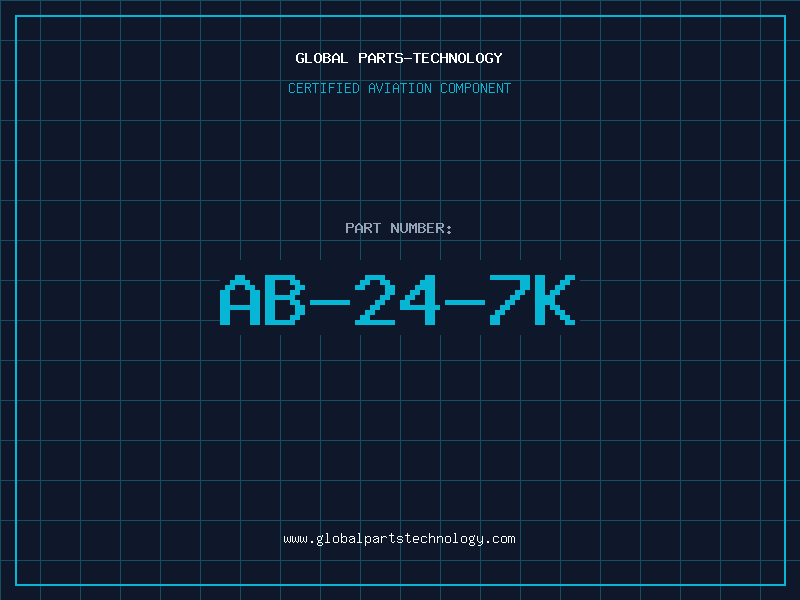Aviation Part AB-24-7K