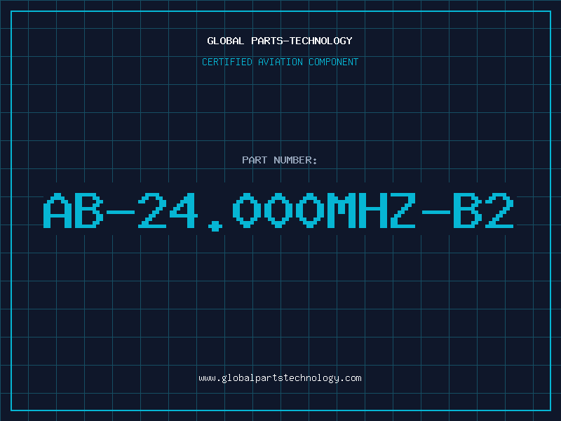 Aviation Part AB-24.000MHZ-B2