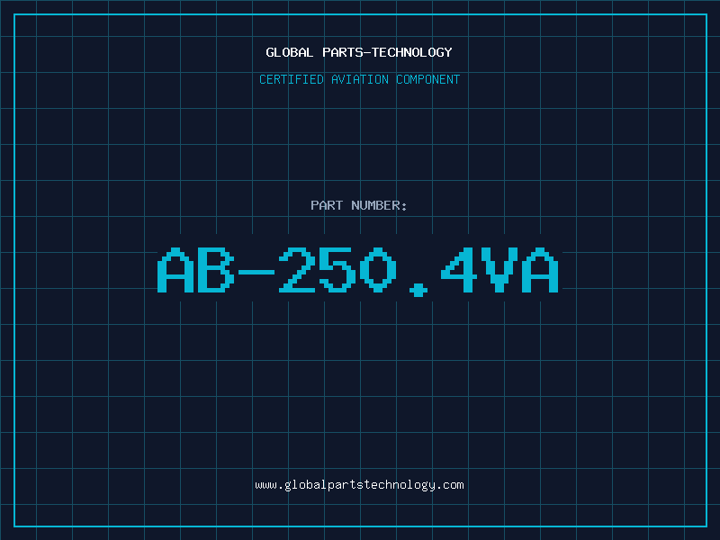 Aviation Part AB-250.4VA