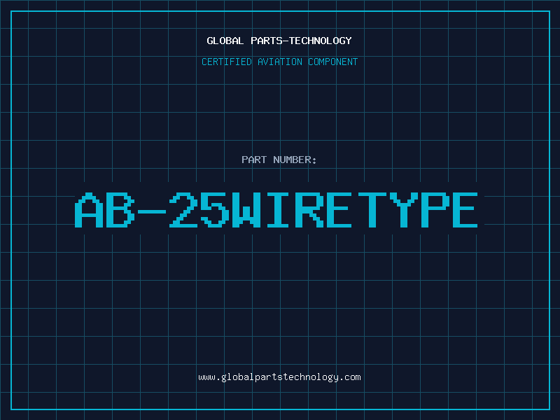 Aviation Part AB-25WIRETYPE