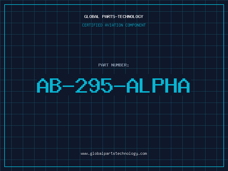 Aviation Part AB-295-ALPHA